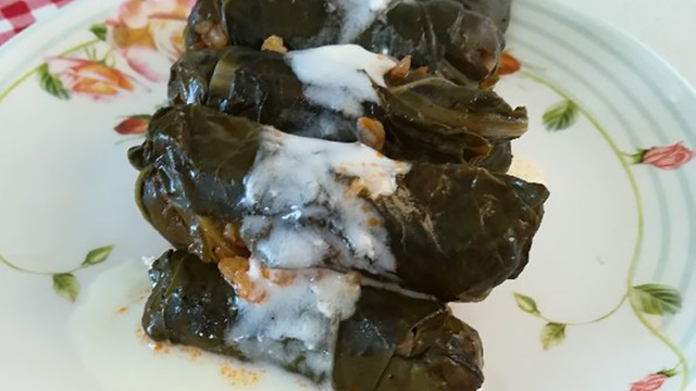 Tadı Bayılacağınız: Pazı Sarması