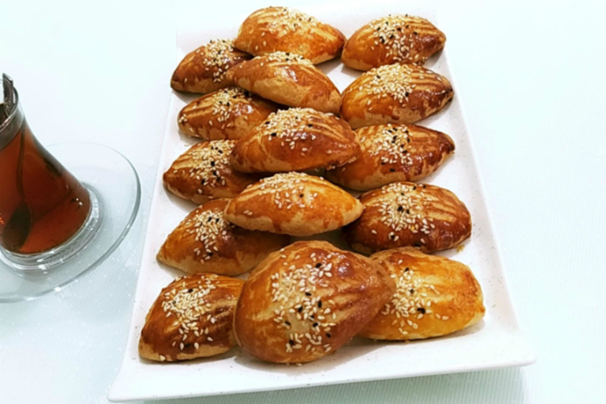 Kıyır Kıyır Olur: Sosyete Poğaçası
