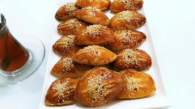 Kıyır Kıyır Olur: Sosyete Poğaçası