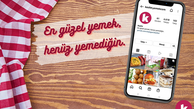 En İyi Mekanları Birlikte Keşfedelim: Keşfet Yemekcom Instagram’da!