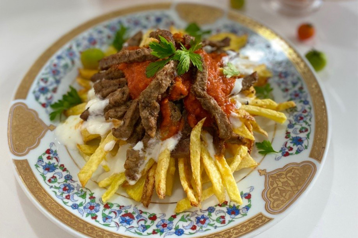 Mükemmel Uyumuyla: Çökertme Kebabı