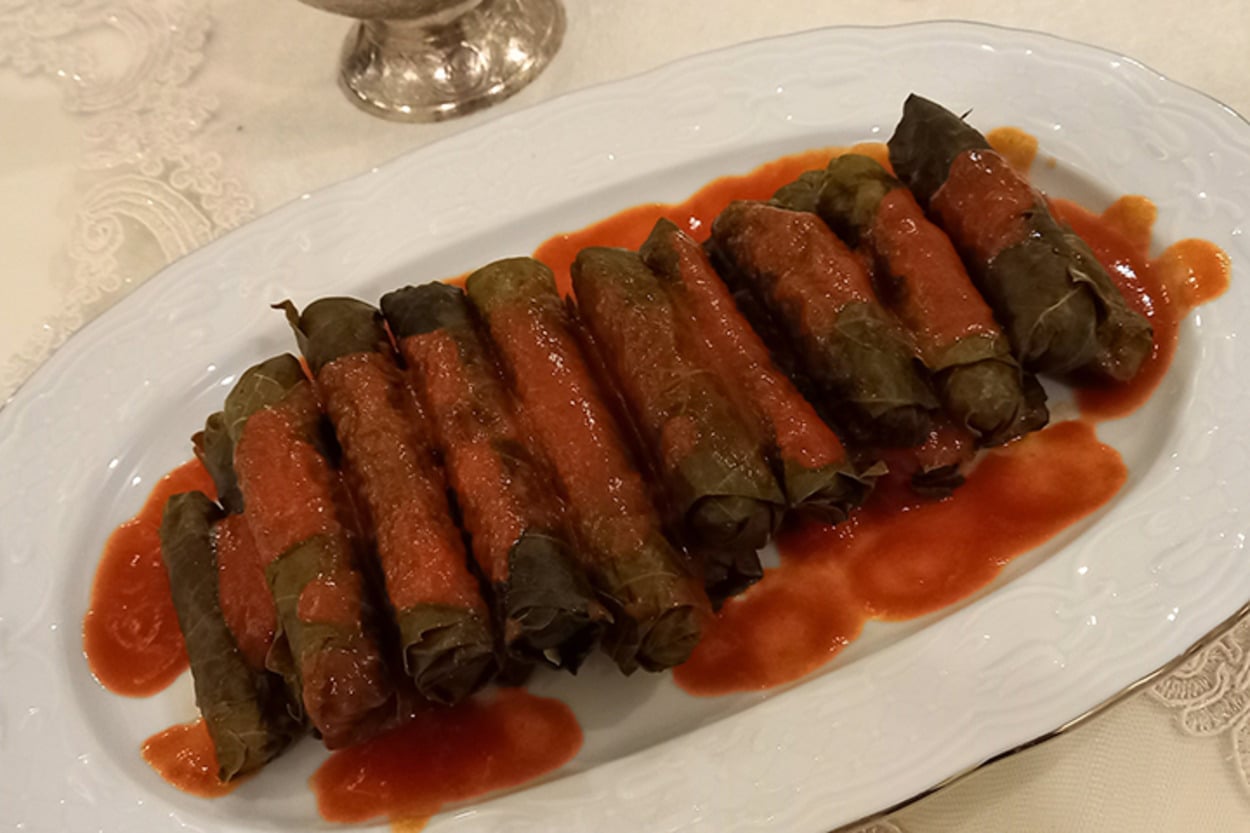 Bayram Sofralarına: Sivas Sarması