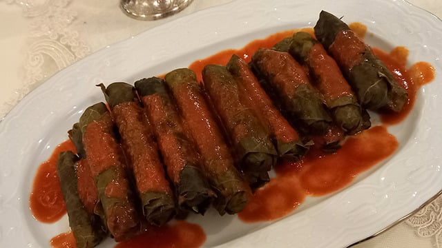 Bayram Sofralarına: Sivas Sarması