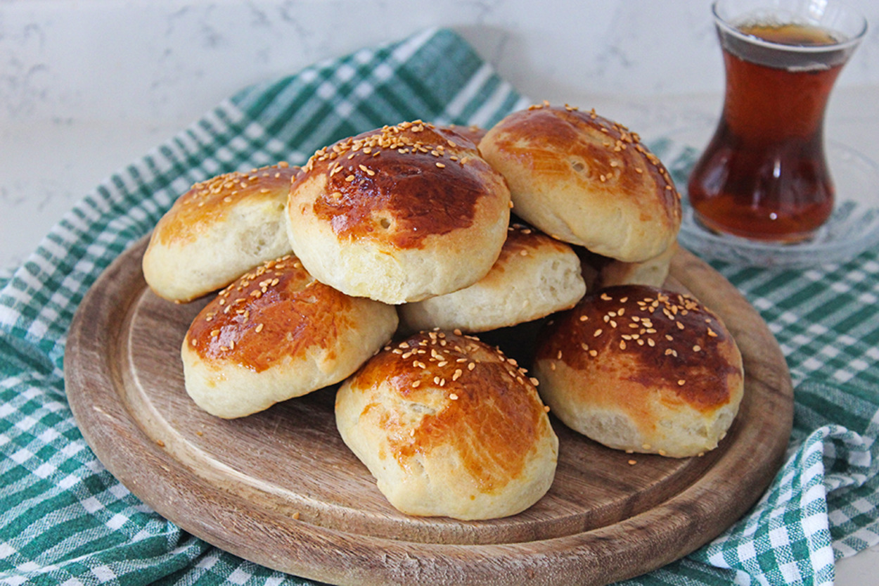 Puf Puf Kabarsın: Sütlü Sodalı Pamuk Poğaça