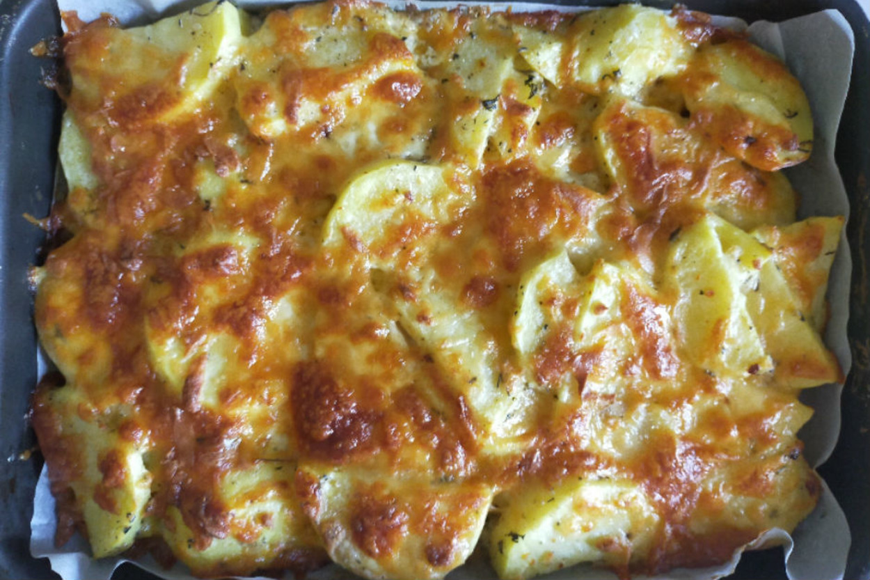 Patates Aşıklarına: Patates Graten