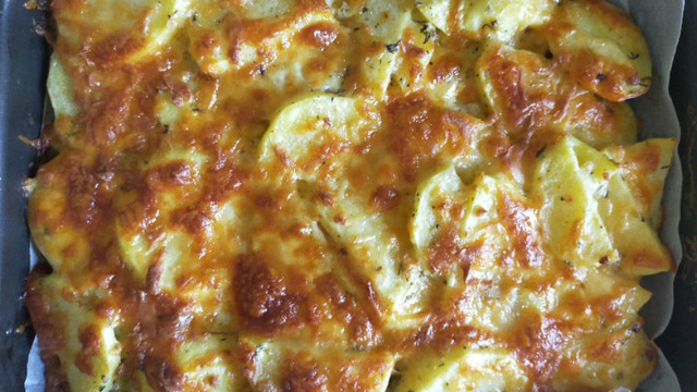 Patates Aşıklarına: Patates Graten