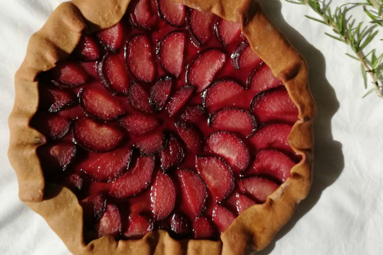 Rafine Şeker Yok: Erikli Galette
