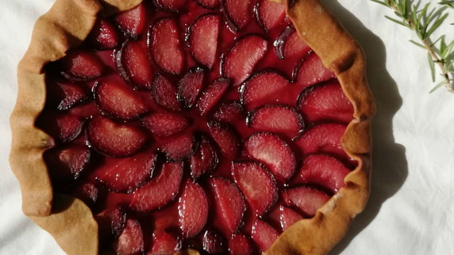 Rafine Şeker Yok: Erikli Galette