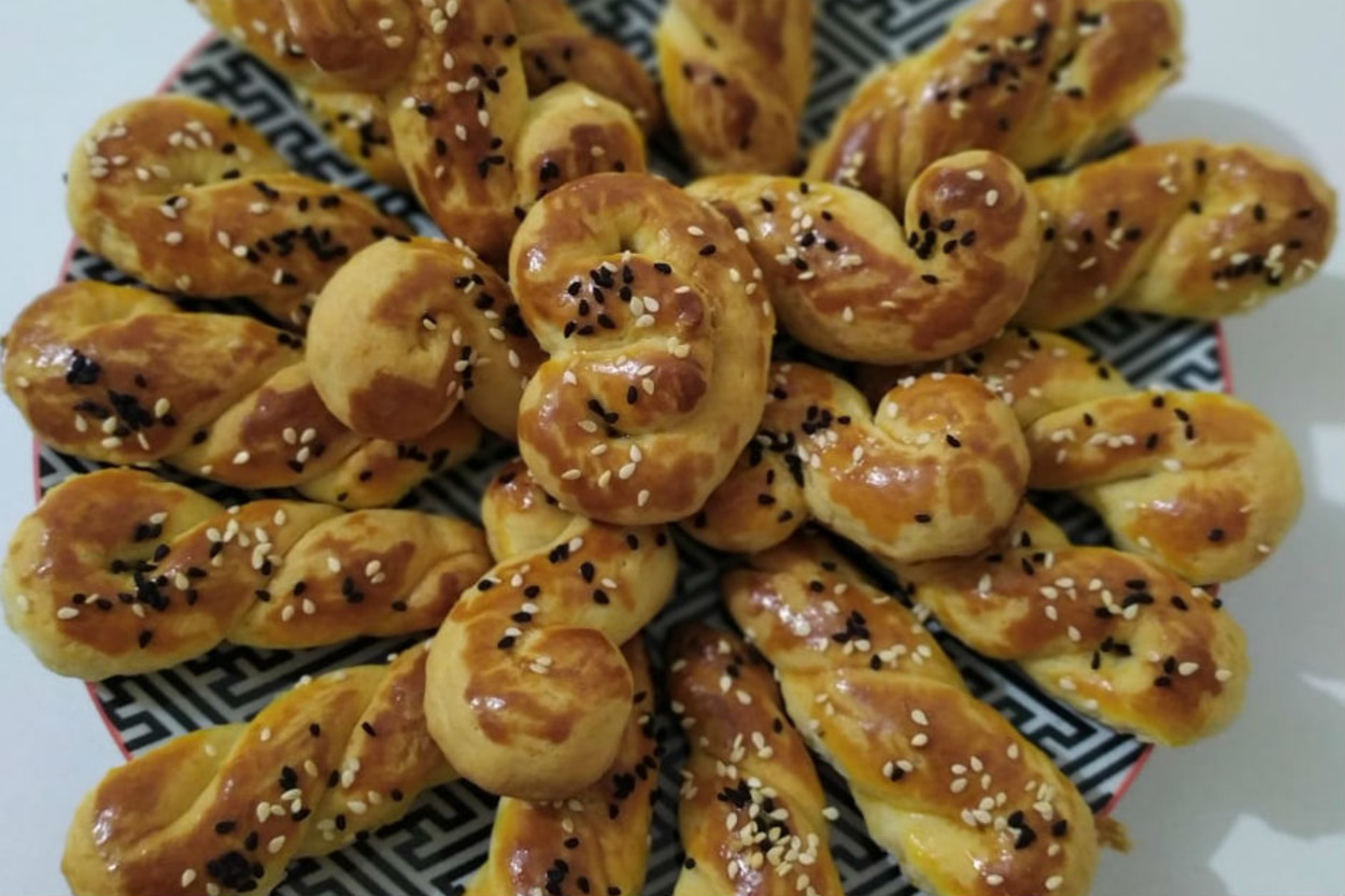 Pastaneden Almış Gibi: Tuzlu Pastane Kurabiyesi