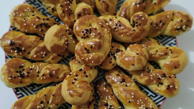 Pastaneden Almış Gibi: Tuzlu Pastane Kurabiyesi