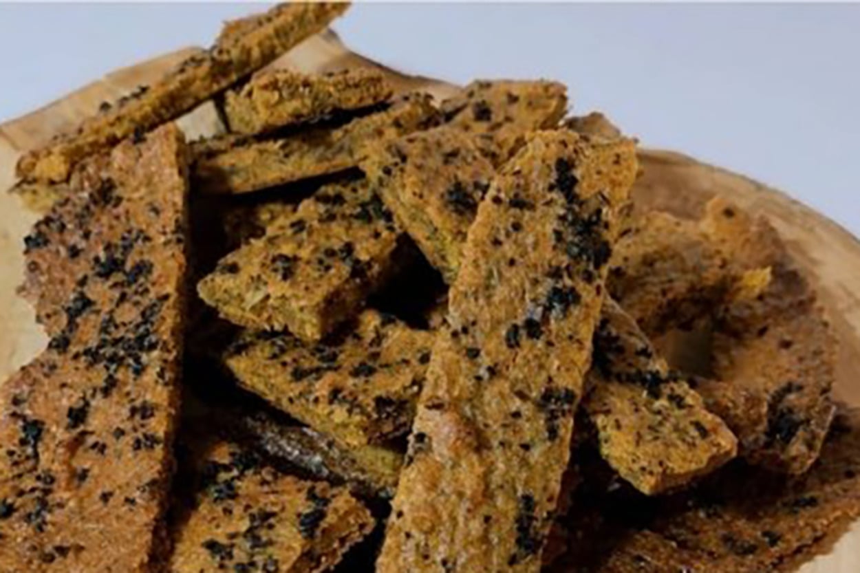 Protein Kaynağı: Glutensiz Mercimek Cipsi