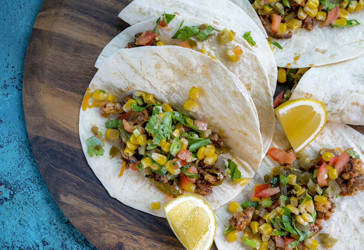 Acı Sevenlere: Meksika Salsalı Kokoreç Taco Tarifi