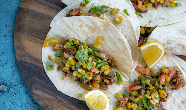 Acı Sevenlere: Meksika Salsalı Kokoreç Taco