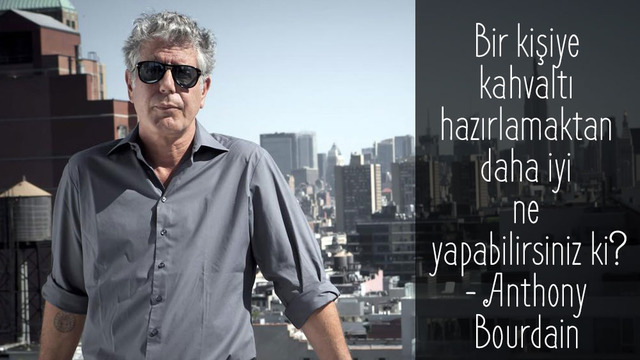 Boğazına Düşkün Ünlülerden Yemekle Alakalı 12 Leziz Söz