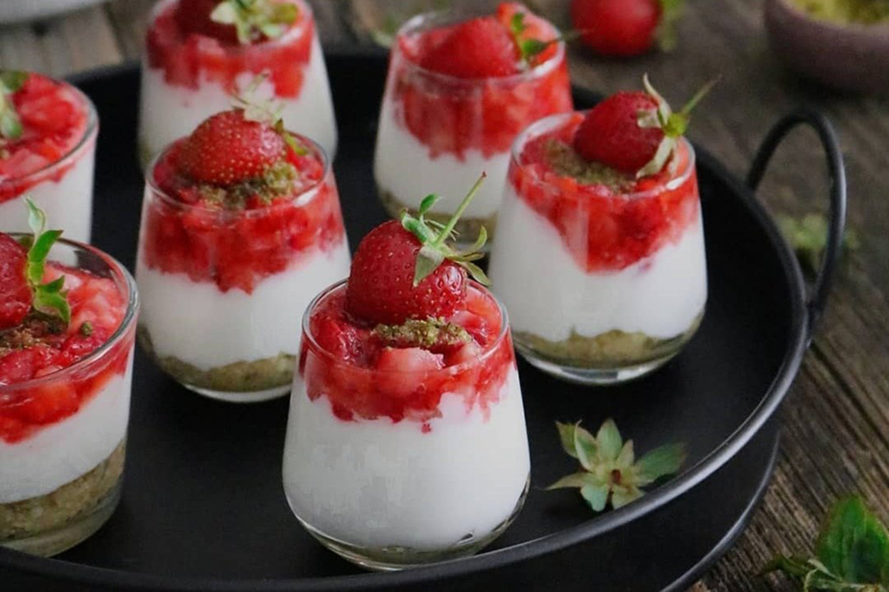 Hafif ve Az Kalorili: Pişmeyen Cheesecake