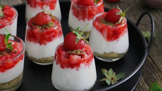 Hafif ve Az Kalorili: Pişmeyen Cheesecake