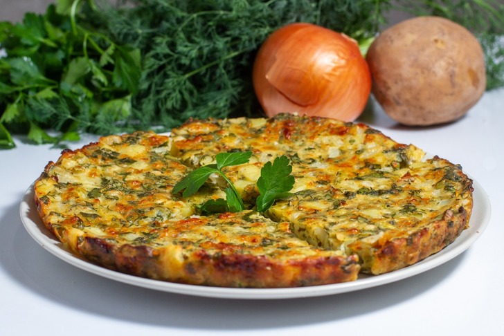 Fırında Patatesli Yumurta Tarifi