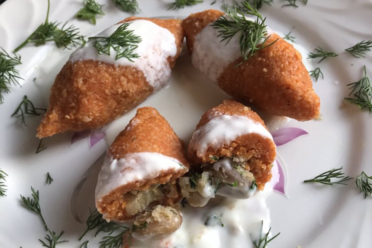 Lezzeti Garanti: Barbunyalı İçli Köfte