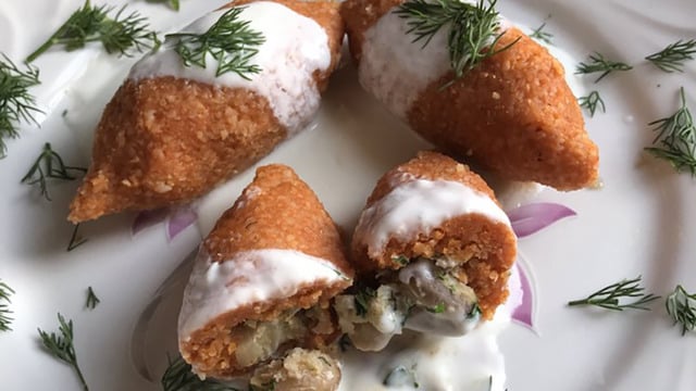 Lezzeti Garanti: Barbunyalı İçli Köfte