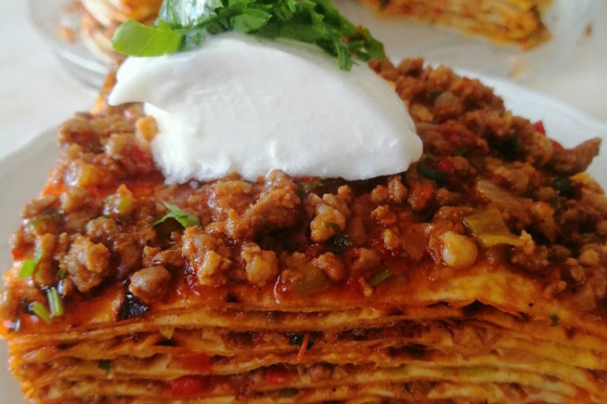 Hamur Açmadan: Tortilla Ekmeğinden Kayseri Yağlaması