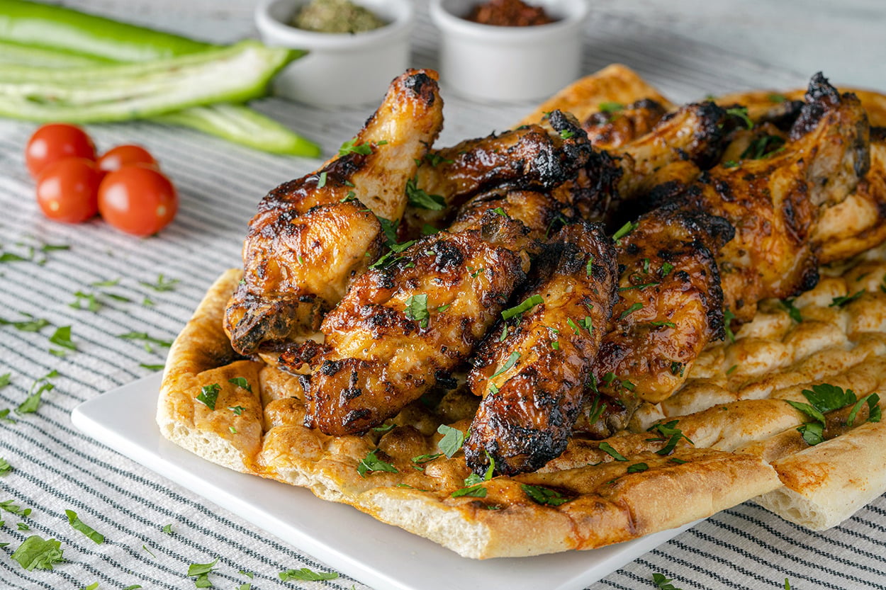 Doyum Olmaz: Airfryer'da Soslu Tavuk Kanadı