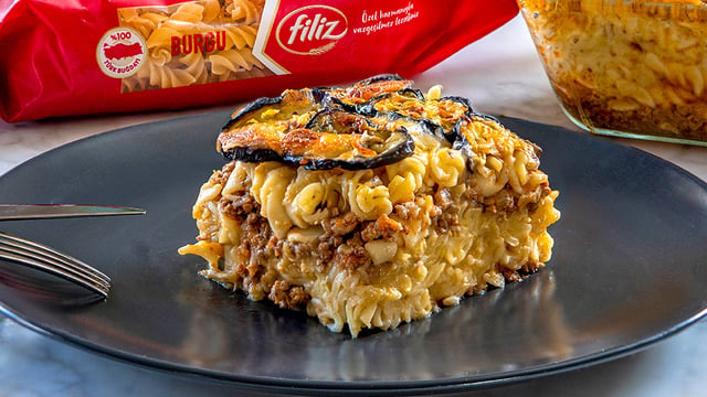 Bir de Böyle Deneyin: Hünkar Beğendili Makarna