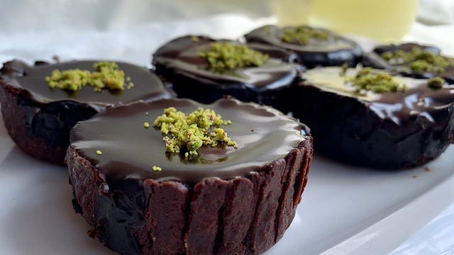 Kıtır Hamuruyla: Çikolatalı Tartolet