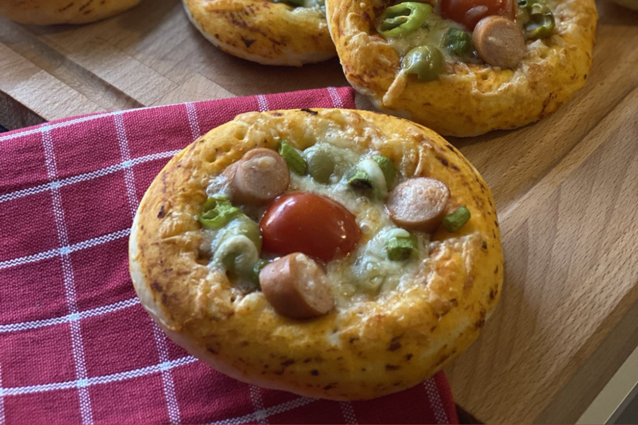 Pratik ve Lezzetli: Mini Pizza