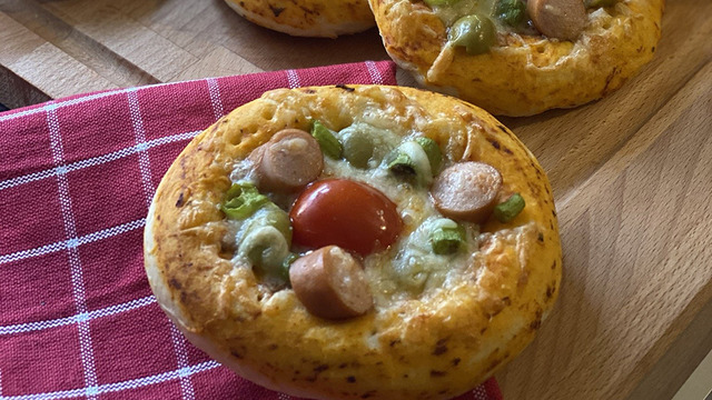Pratik ve Lezzetli: Mini Pizza