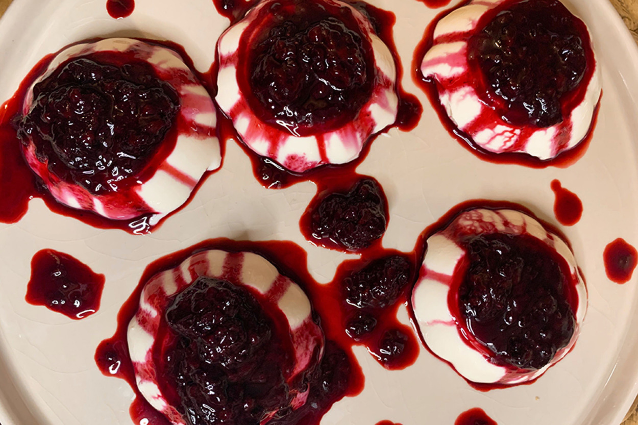 Hem Hafif Hem Lezzetli: Rafine Şekersiz Panna Cotta