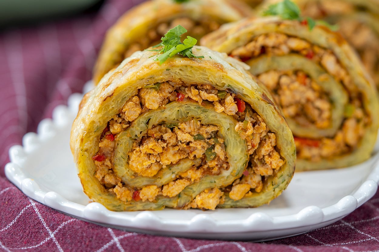 Şık Sunumlu Tarif: Tavuklu Patates Sarma