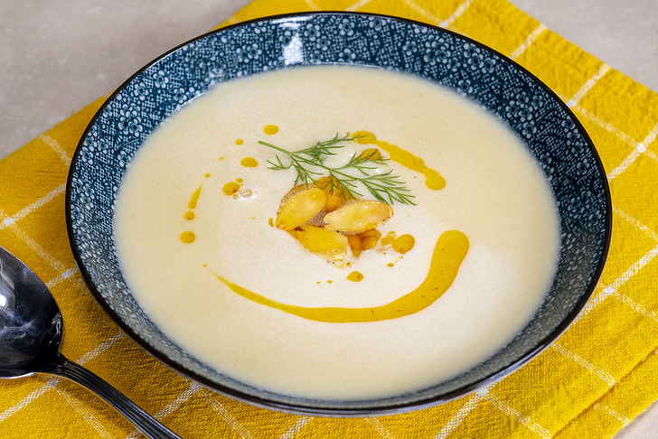 Sütlü & Bademli Mercimek Çorbası
