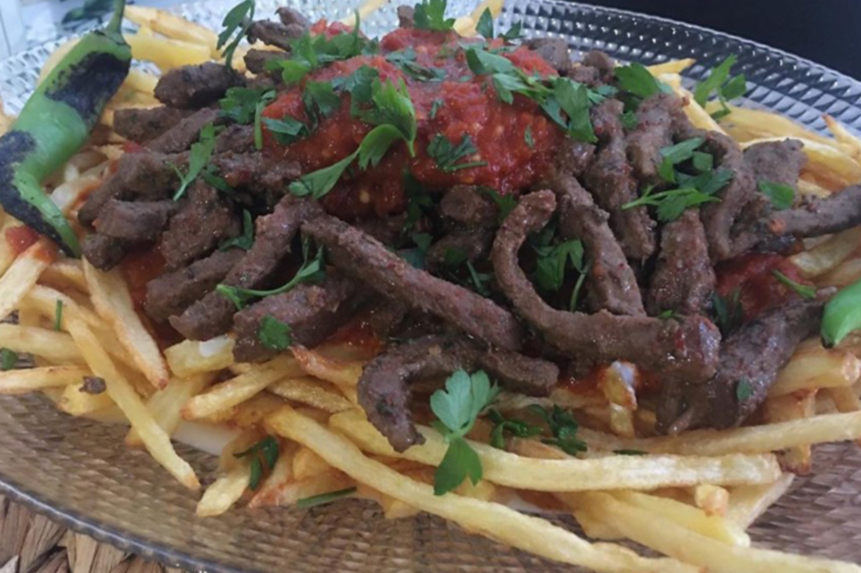Bodrum'dan Kıskandık: Çökertme Kebabı