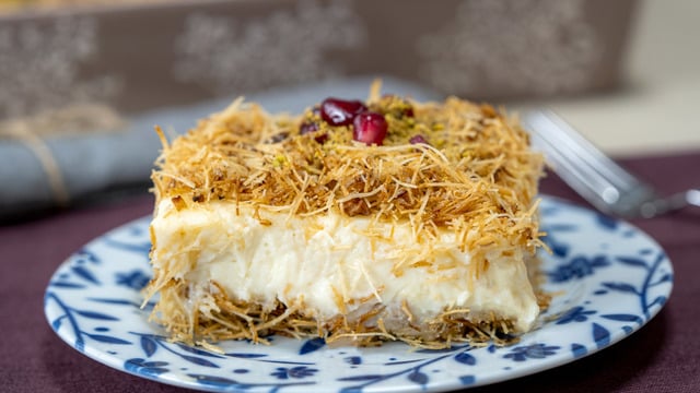 Çıtır Tatlı: Kadayıflı Tavuk Göğsü