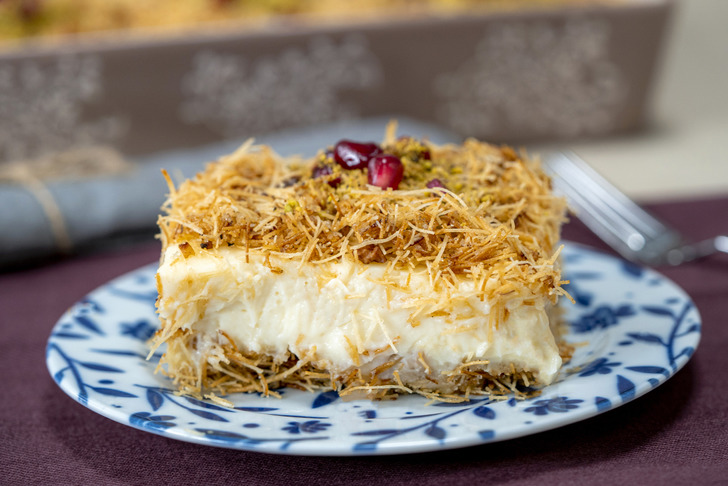 Kadayıflı Tavuk Göğsü Tarifi