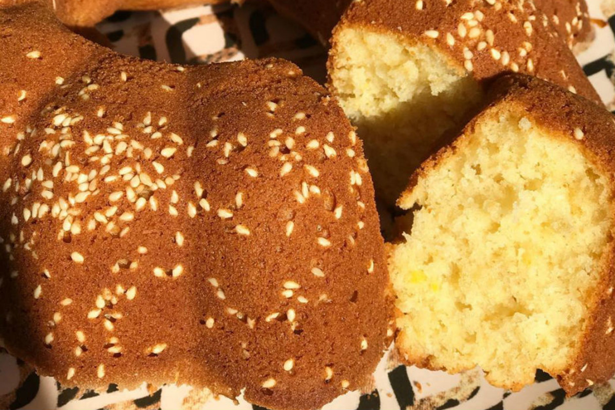 Susam Bonusuyla: Puf Puf Kabaran Limonlu Kek