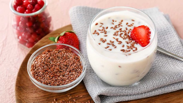 Faydalarını Keşfedince Her Gün Tüketmek İsteyeceğiniz Bir Karışım O: Yoğurtlu Keten Tohumu