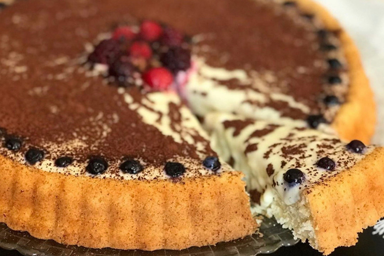 Muhteşem Birliktelik: Limon Muhallebili Tart Kek