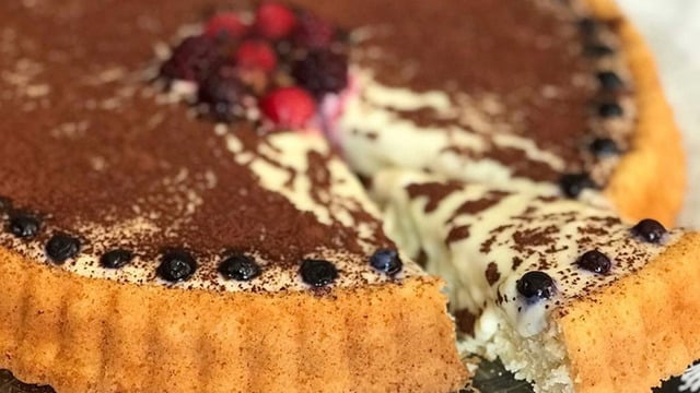 Muhteşem Birliktelik: Limon Muhallebili Tart Kek