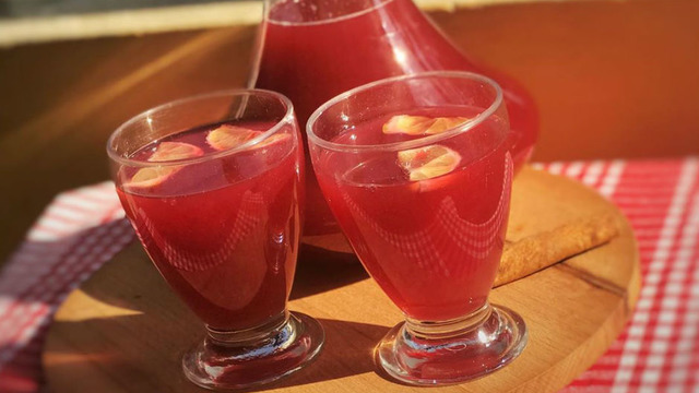 Serinletir: Mürdüm Şerbeti