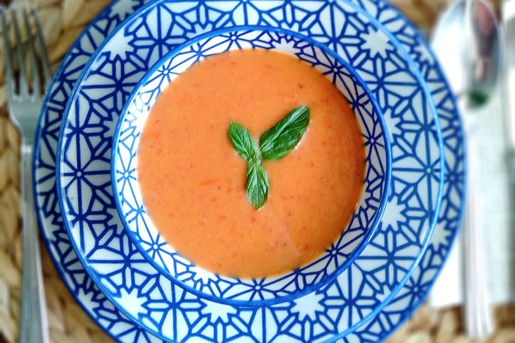 Köz Domates Çorbası Tarifi