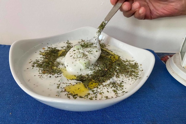 Cacık Tarifi