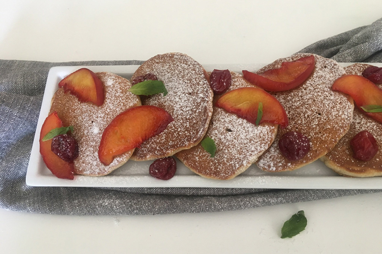 Yumuşacık ve Çabucak Hazırlanan: Muzlu Pancake