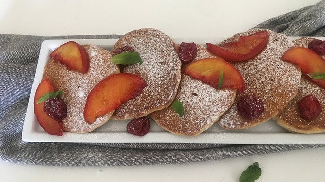 Yumuşacık ve Çabucak Hazırlanan: Muzlu Pancake