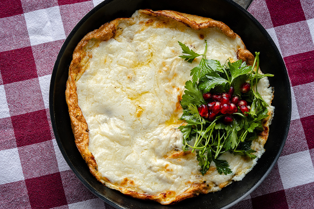 Her Öğüne Yakışır: Beşamel Soslu Omlet