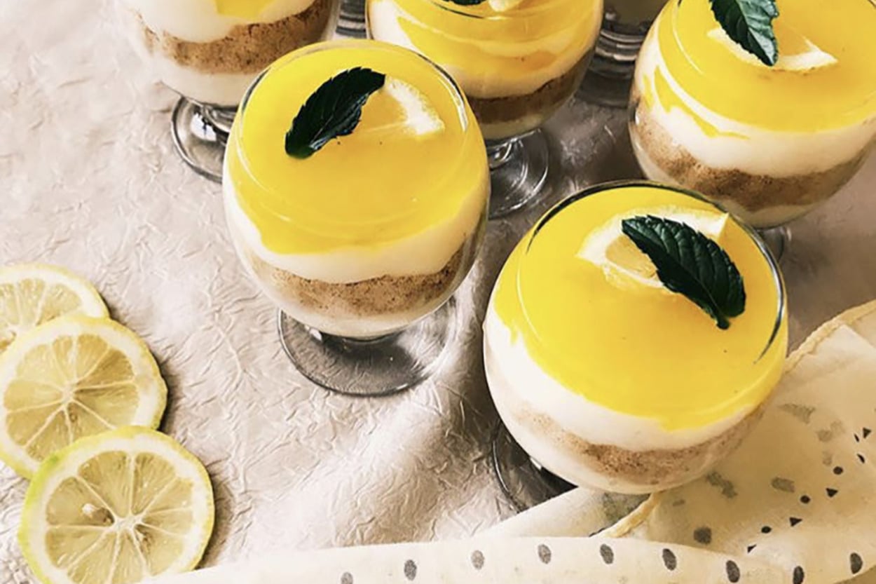 Dondurma Tadında: Limonlu Manolya