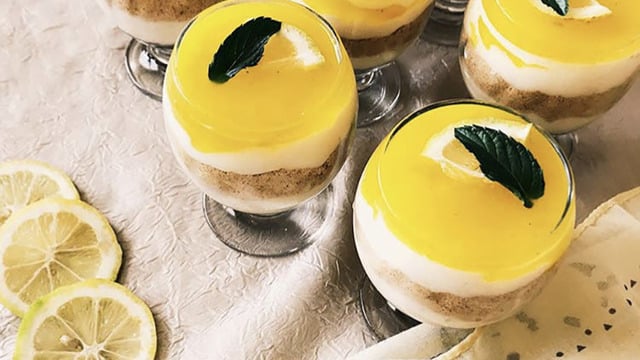 Dondurma Tadında: Limonlu Manolya