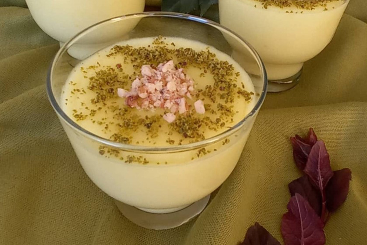 Yaz Aylarında Ferah Lezzet: Limonlu Muhallebi