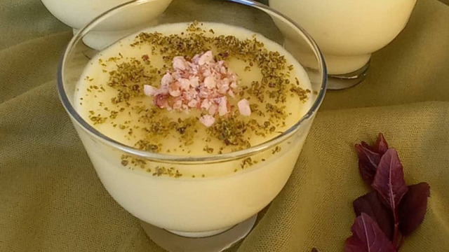 Yaz Aylarında Ferah Lezzet: Limonlu Muhallebi
