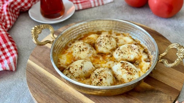 Muhteşem İkili: Peynirli Yumurta Kapama